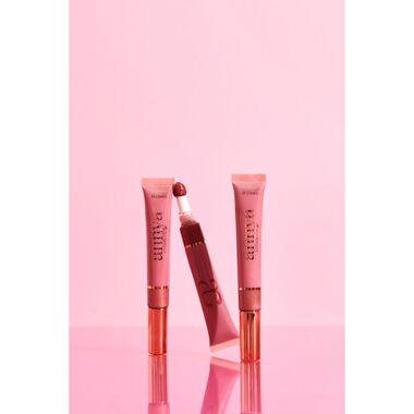 faces trio liquid blusher  pinks  peaches   reds  12ml x3
