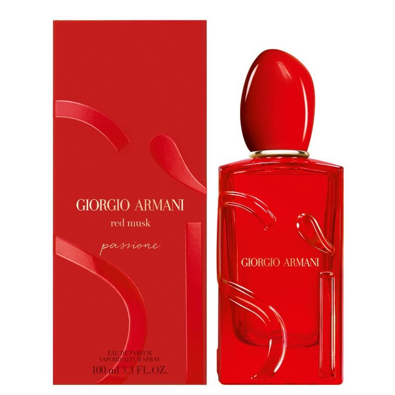 armani beauty si passione red musk