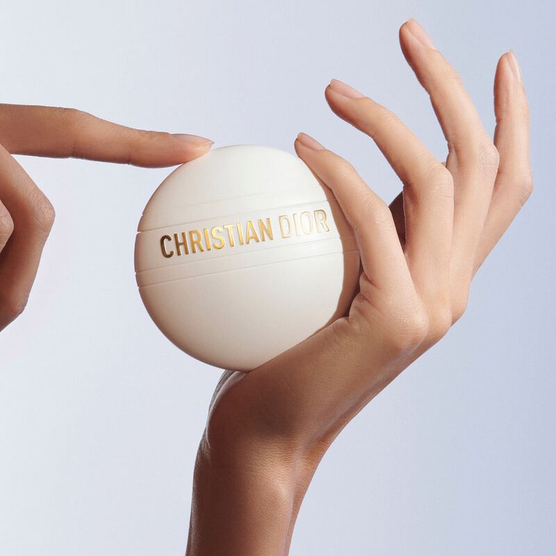 dior j'adore les adorables hand, nail and decollete cream