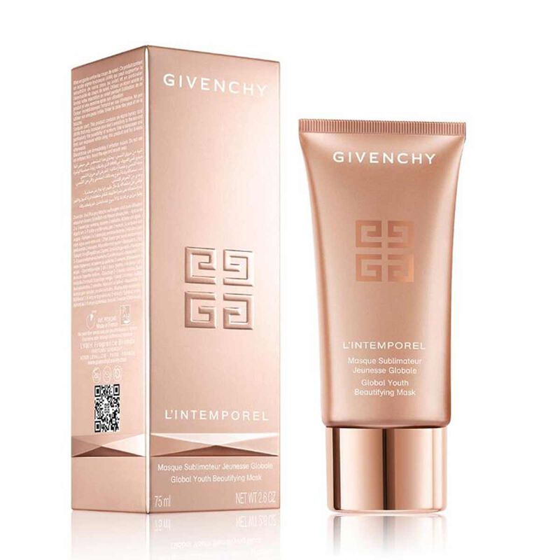givenchy l'intemporel global youth beautifying mask