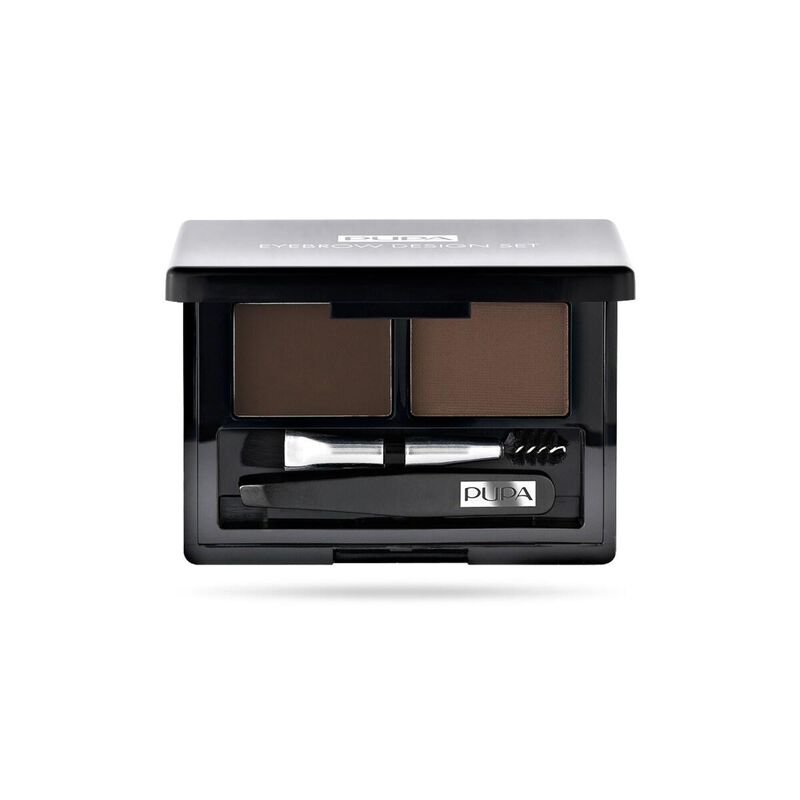 pupa eyebrow design set