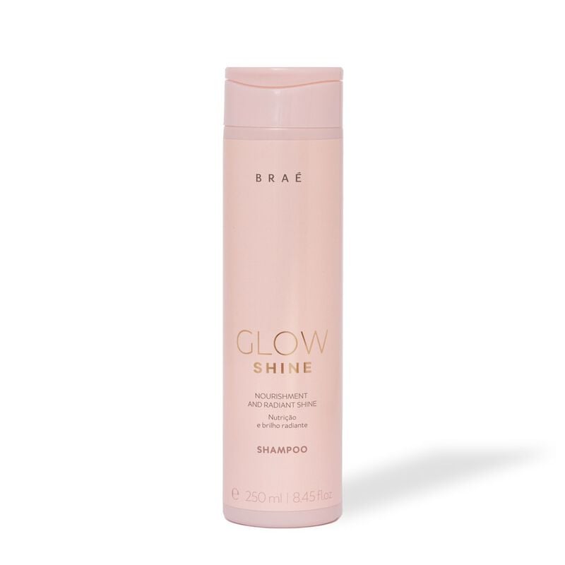 brae glow shine shampoo