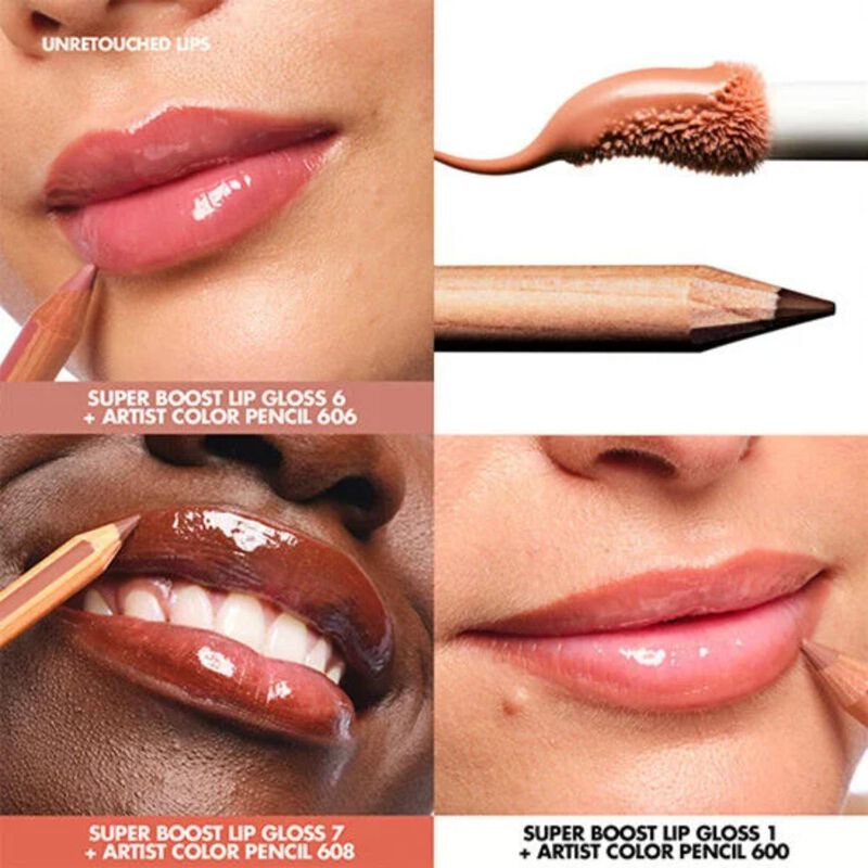 ميك اب فور ايفر ملمع الشفاه سوبر بوست  01