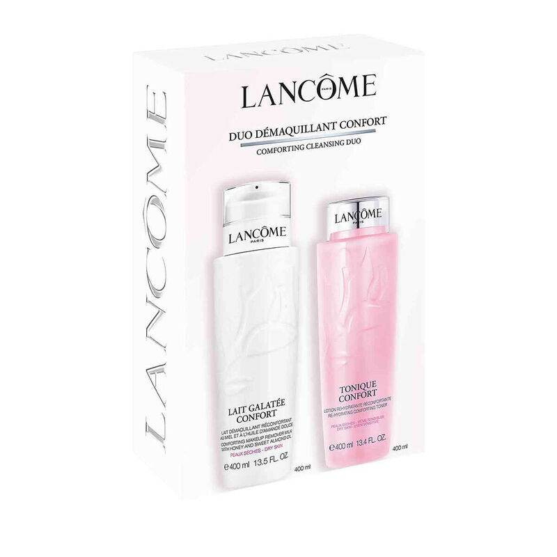 lancome confort cleansing duo set
