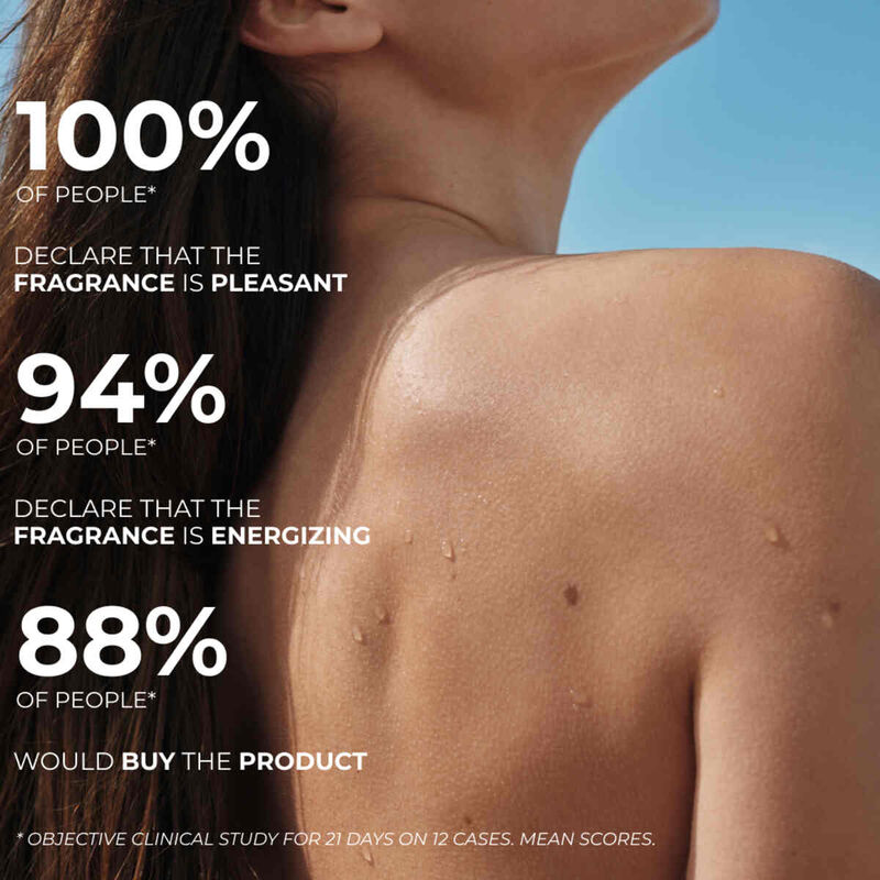 yves rocher perfumed body and hair mist coconut