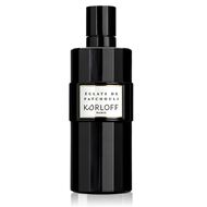 faces korloff clats patchouli eau de parfum 100 ml