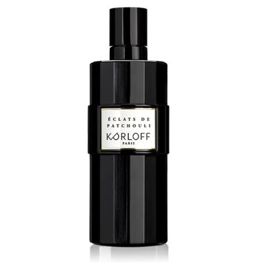 faces korloff clats patchouli eau de parfum 100 ml