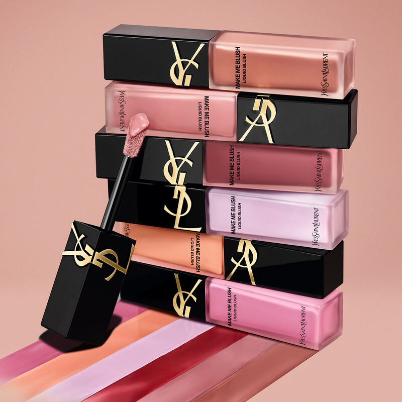 yves saint laurent make me blush liquid