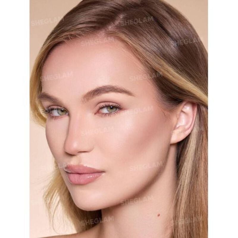 sheglam sheglam 2in1 contour & highlight stick hazelnut latte