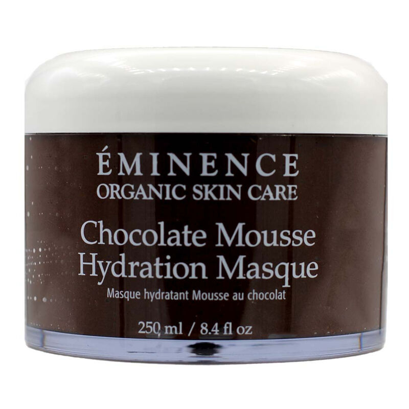 Chocolate Mousse Hydration Masque eminence organic skin care chocolate mousse hydration masque