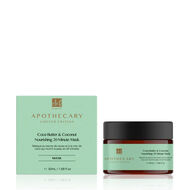 faces cocoa butter and coconut nourishing 20 minute mask