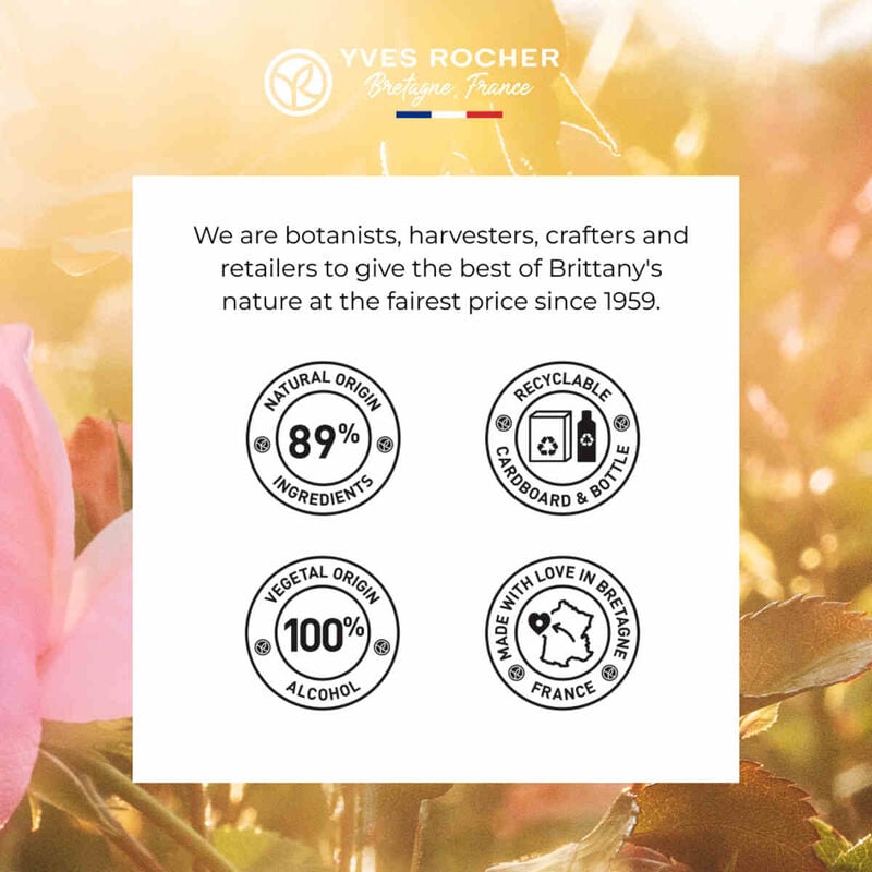 yves rocher عطر بلان سوليه