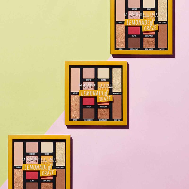 maybelline new york lemonade craze eyeshadow palette