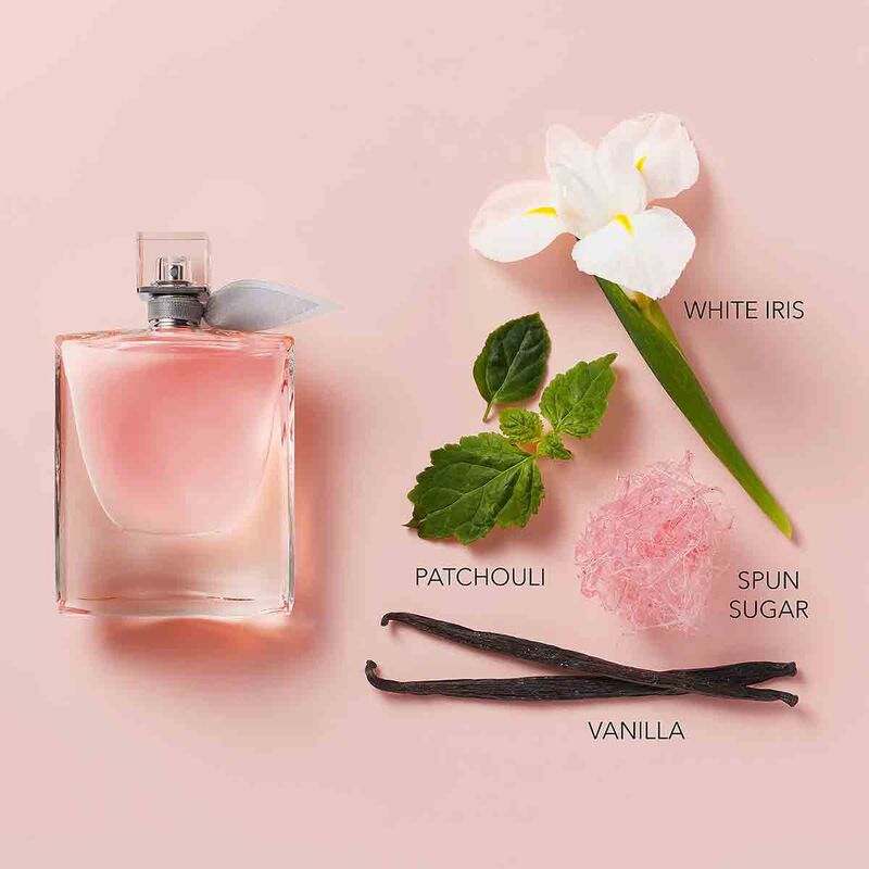 lancome la vie est belle eau de parfum 100ml & advanced genifique serum 20ml