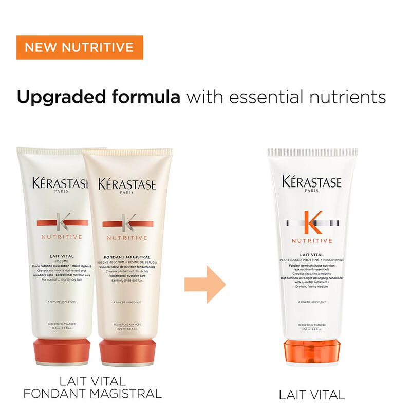 Nutritive Lait Vital Detangling Conditioner for Dry Hair kerastase nutritive lait vital detangling conditioner for dry hair