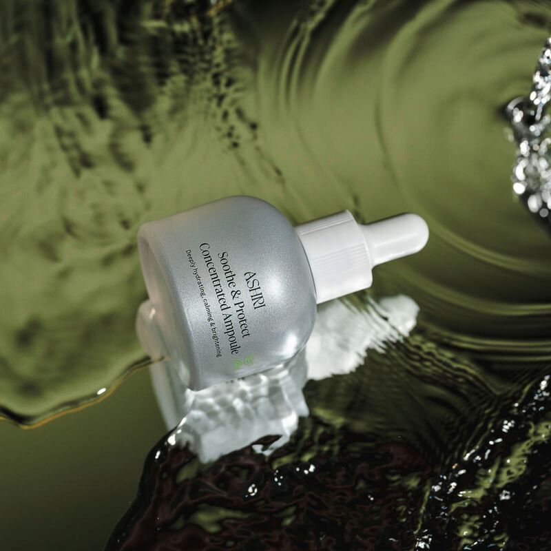 ashri skin soothe & protect concentrated ampoule