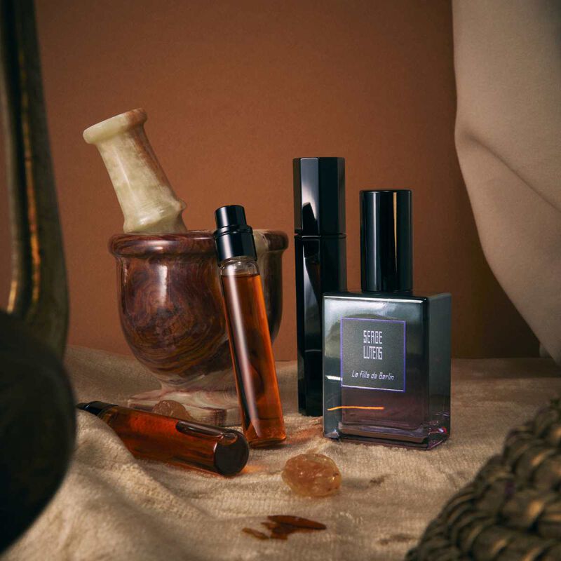 serge lutens confit de parfum la fille de berlin