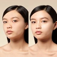 faces prisme libre foundation skin caring glow
