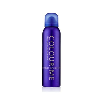 Colour Me Body Spray For Women Indigo 150Ml faces colour me body spray for women indigo 150ml
