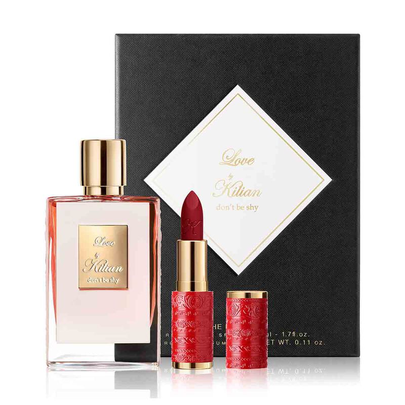 مجموعة العطلات مكون من عطر لاف دونت بي شاي وأحمر الشفاه لو روج بارفان كيليان باريس مجموعة العطلات مكون من عطر لاف دونت بي شاي وأحمر الشفاه لو روج بارفان