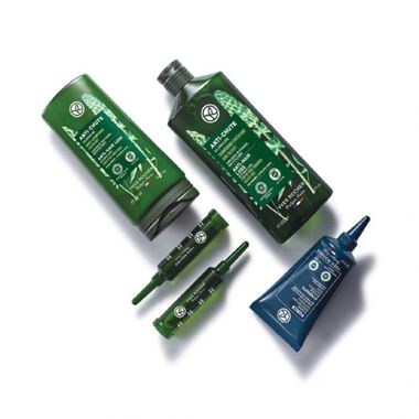 faces anti hair loss shampoo with white lupin sulfate free