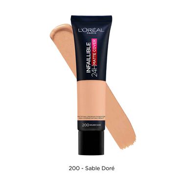 faces infallible matte cover