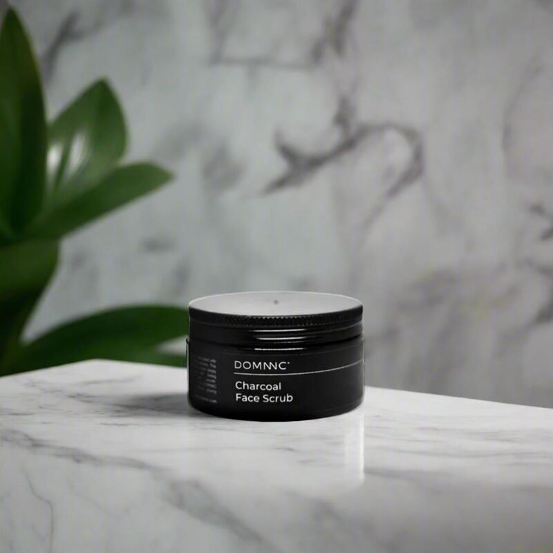 domnnc men مقشر للوجه بالفحم للرجال