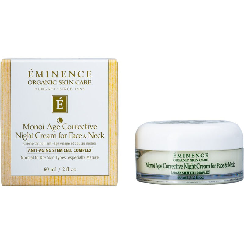 Monoi Age Corrective Night Cream eminence organic skin care monoi age corrective night cream