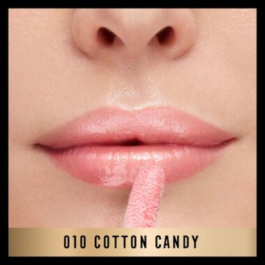 faces max factor 2000 calorie lip gloss   cotton candy  4 4ml