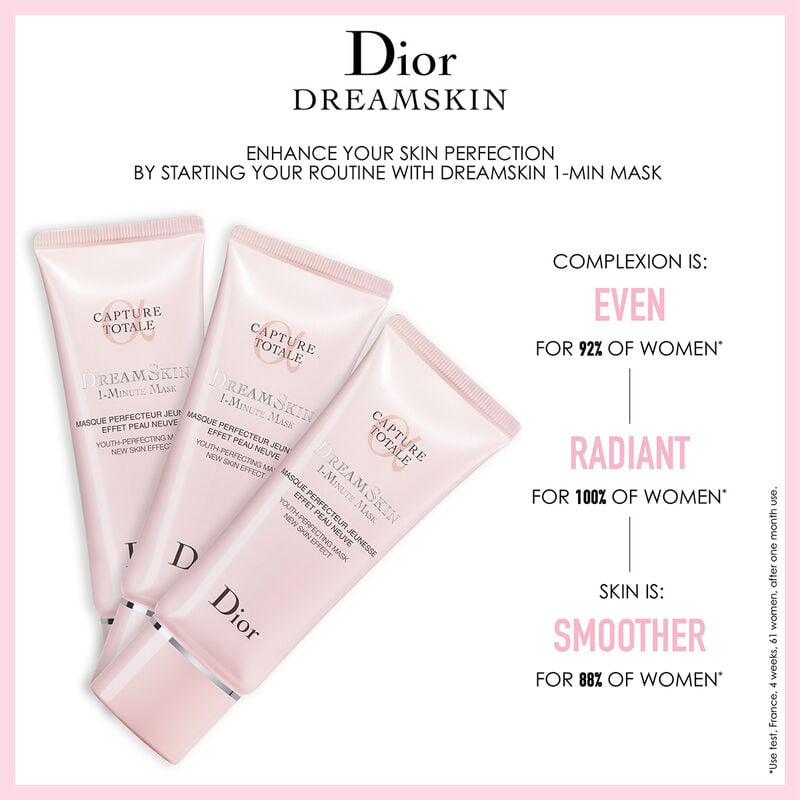 dior capture totale dreamskin 1minute mask