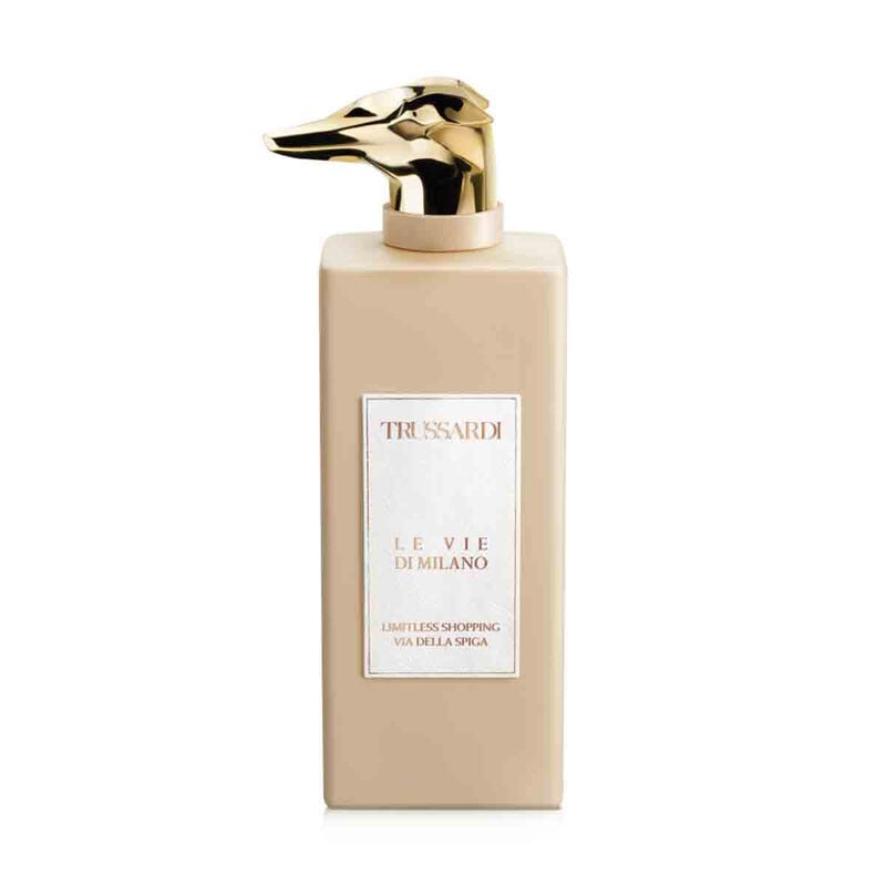 trussardi le vie di milano via della spiga eau de parfum 100ml
