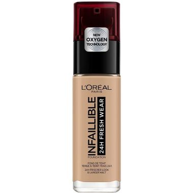 faces l oreal paris infallible 24hr face foundation 220 sable sand