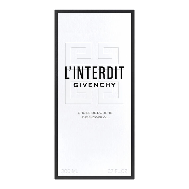 L'interdit Shower Oil 200ml givenchy l'interdit shower oil 200ml