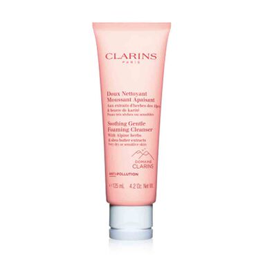 faces gentle foaming soothing cleanser 125ml