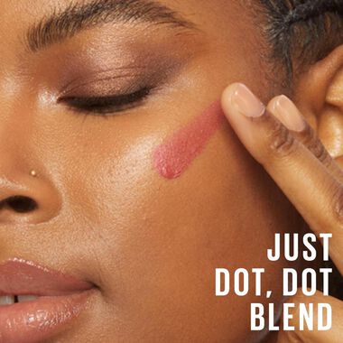 faces sunkisser liquid glow blush with vitamin e  12 summer in the city