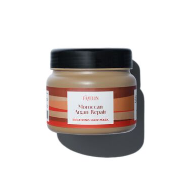 faces moroccan argan repairing hair mask