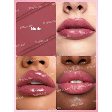 faces sheglam creme allure lipscript nude