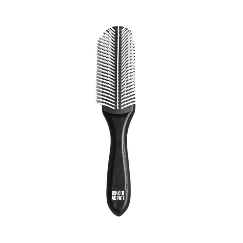 hair addict definition brush black
