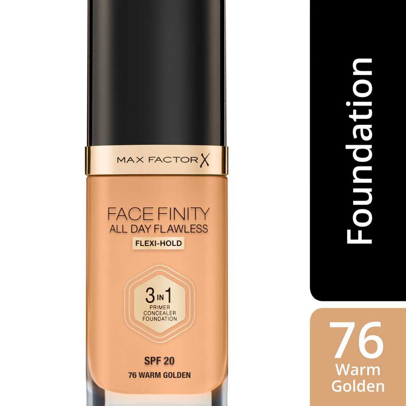 max factor facefinity all day flawless 3 in 1 foundation
