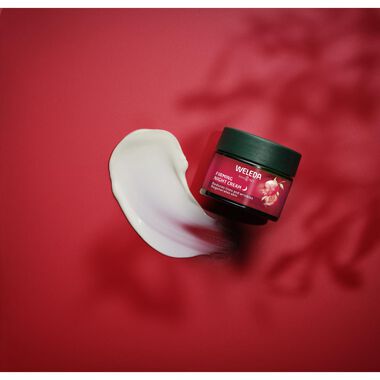 faces weleda pomegranate   maca peptides firming night cream 40ml