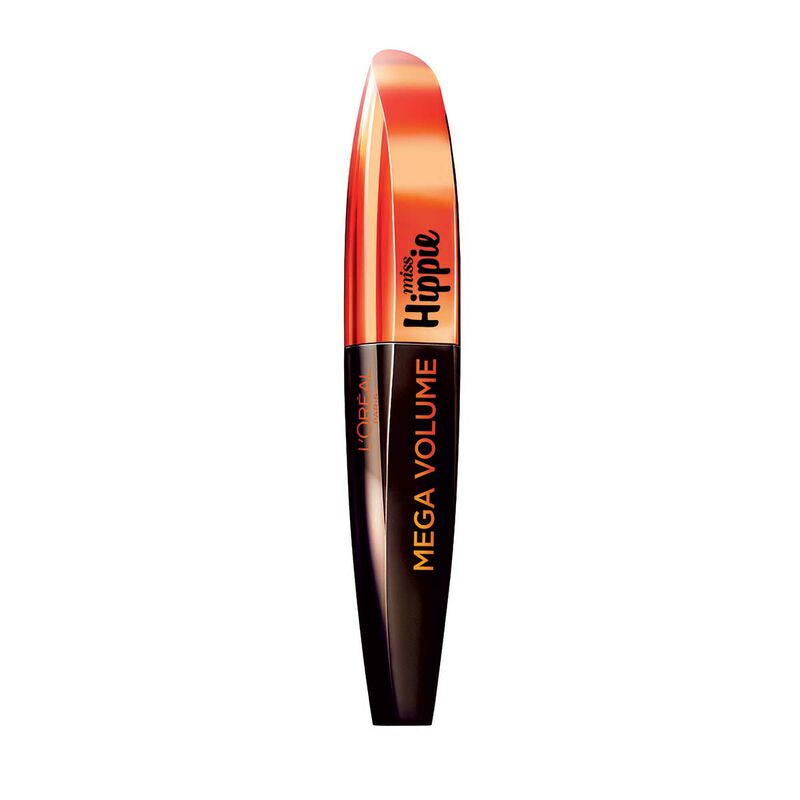 l'oreal paris mega volume collagen miss hippie mascara black 01