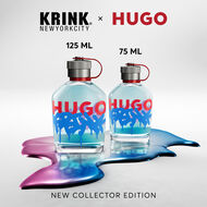 KRINK X HUGO faces krink x hugo