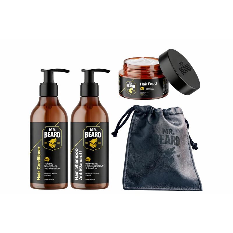 mr beard the hair rescue bundle