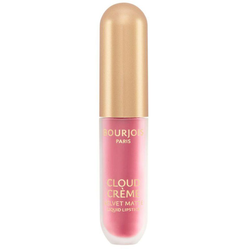 bourjois velvet matte liquid lipstick in shade 05 flirty rose
