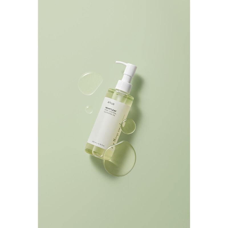 Heart Leaf Pore Control Cleansing Oil anua heart leaf pore control cleansing oil