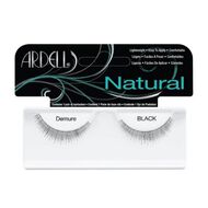faces natural lashes demure black