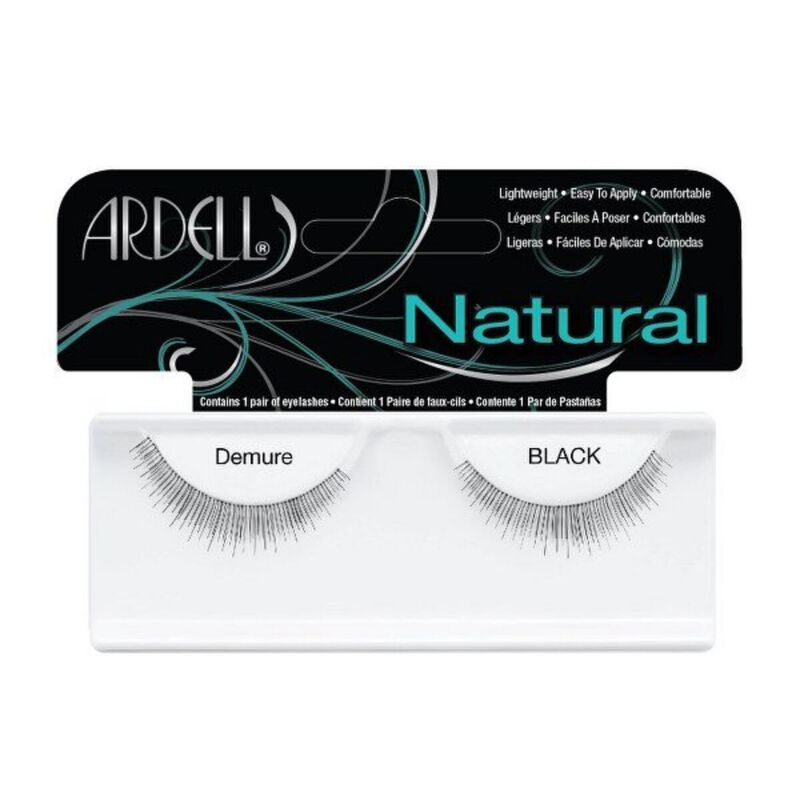 Natural Lashes Demure Black ardell natural lashes demure black