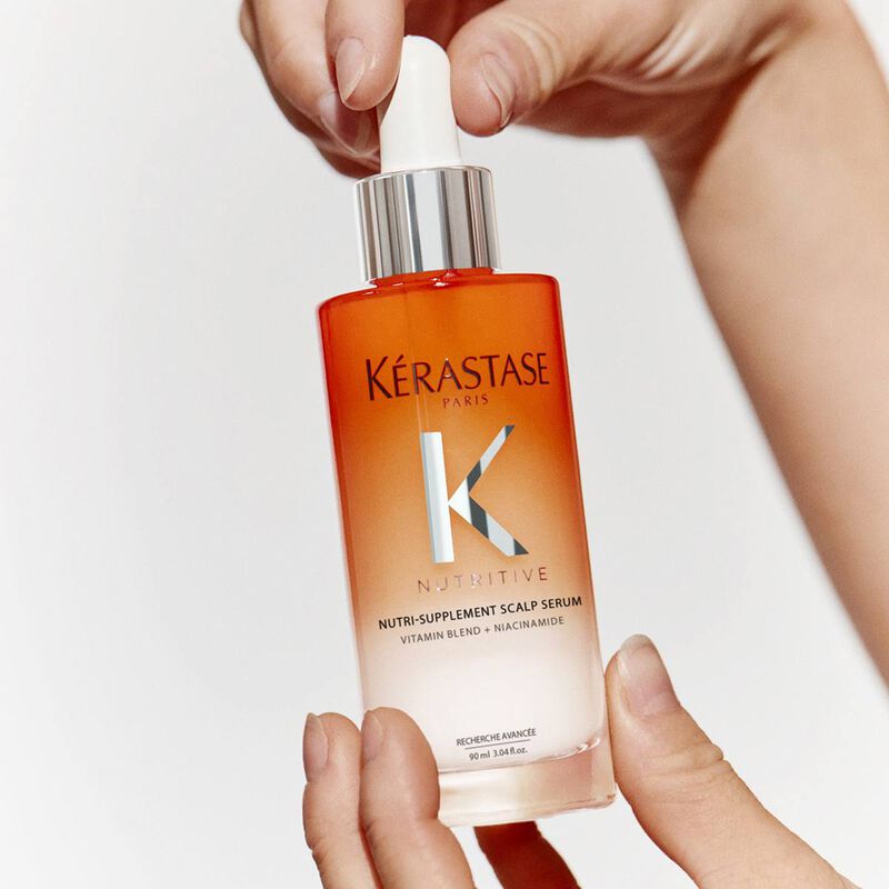 kerastase nutritive nutrisupplement moisturizing scalp serum for dry scalp