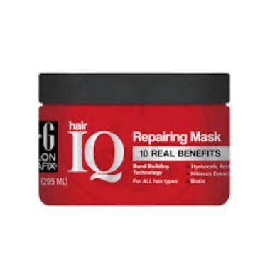 faces hair iq repairing mask   10 benefits 295ml
