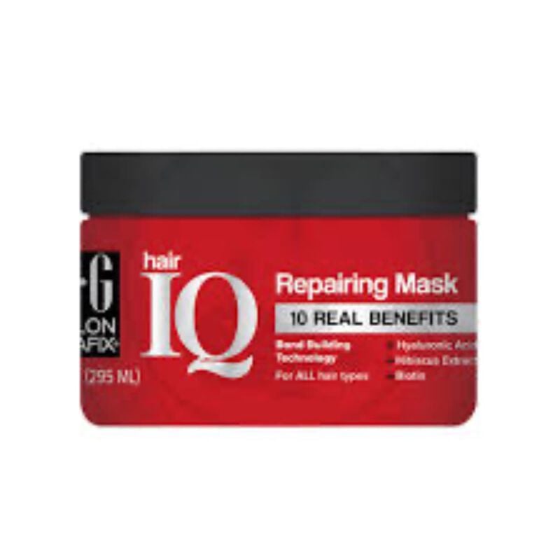 salongrafix hair iq repairing mask – 10 benefits 295ml